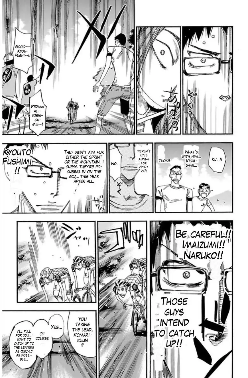 Yowamushi Pedal Chapter 338 19